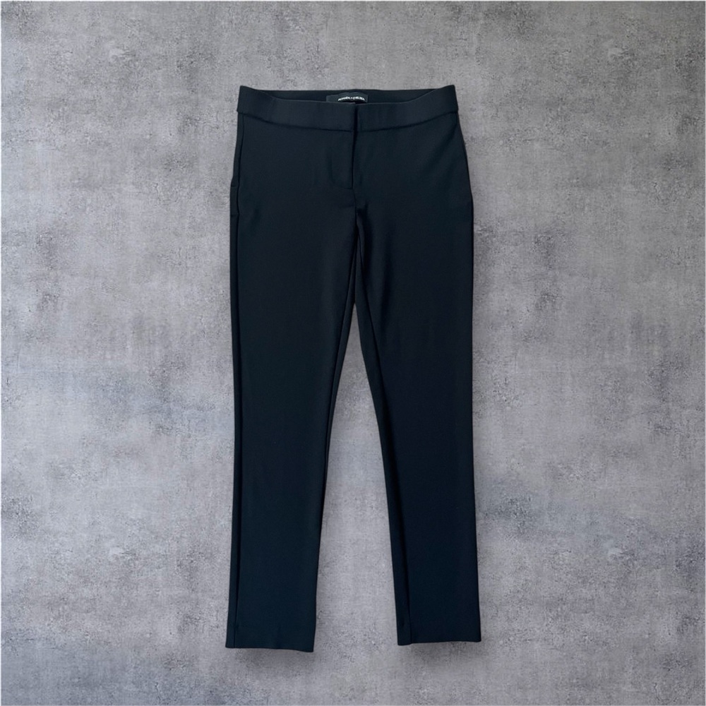 Amanda & Chelsea Black Stretch Slim Ankle Pants | Nordstrom